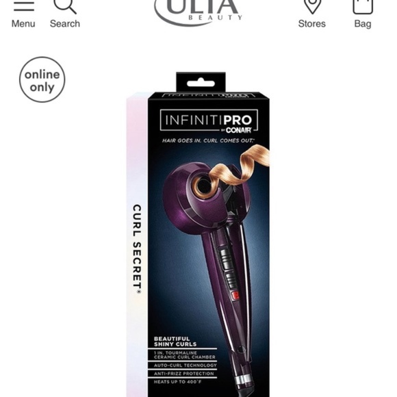 Beautiful Conair Infiniti Pro Curl Secret Design Illustration Beautiful Conair Infiniti Pro Curl Secret Design Illustration